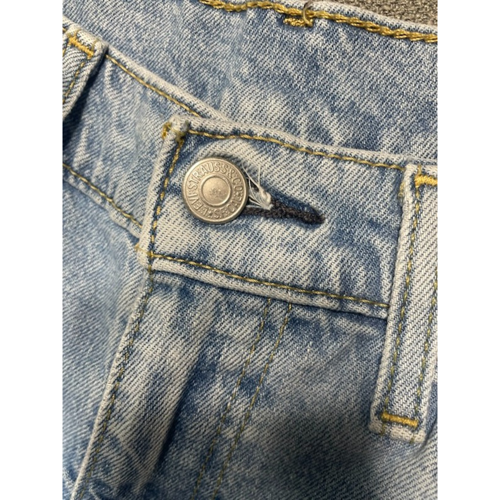Levis Jeans Mens Size 34 x 30 Blue Denim 511 Slim Fit Straight Mid Rise Stretch - Picture 2 of 14